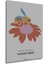 Ahşap Tablo Mid Century Matisse Bohem Soyut Minimalist Art Çerçeve Görünümlü Dikey Duvar Tablo 5