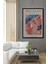 Ahşap Picasso Modern Gallery Soyut Artwork Collection Tablo Çerçeve Görünümlü Dikey Duvar Tablo 1