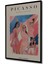 Ahşap Picasso Modern Gallery Soyut Artwork Collection Tablo Çerçeve Görünümlü Dikey Duvar Tablo 3