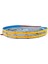 12V 8MM Esnek Cob Şerit Led Amber 320 Ledli IP20 5M 1