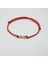 Kırmızı Ipli 14 Ayar Altın Bileklik 1