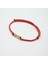 Kırmızı Ipli 14 Ayar Altın Bileklik 4