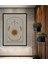 Dekoratif Ahşap Tablo Bohem Art Premium Table Çerçeve Görünümlü Dikey Duvar Dekorasyon Tablosu 1