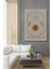Dekoratif Ahşap Tablo Bohem Art Premium Table Çerçeve Görünümlü Dikey Duvar Dekorasyon Tablosu 2