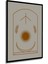 Dekoratif Ahşap Tablo Bohem Art Premium Table Çerçeve Görünümlü Dikey Duvar Dekorasyon Tablosu 4