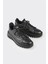 Siyah Deri Erkek Spor Ayakkabı 2