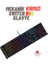 Beyaz Rgb Kırmızı Switch Q Gaming Tam Mekanik Kablolu Oyuncu Klavyesi Bkb4 1