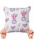 Pembe Kaktüs Tasarımlı 4'lü Yastık Içi ve Kırlent Kılıfı 45CM 113671 2