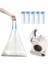 Akıllı Kedi Tuvaleti Büzgülü Çöp Poşeti 5li Set 1