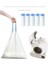 Akıllı Kedi Tuvaleti Büzgülü Çöp Poşeti 5li Set 2