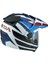 Tour-X5 Honda Blue Kapalı Kask 2