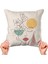 Modern Tasarımlı 4'lü Yastık Içi ve Kırlent Kılıfı 45CM 113640 2