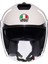 Irides Mono Materia White Configuration Açık Kask 2