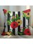 Modern Tasarımlı 2'li Yastık Içi ve Kırlent Kılıfı 45CM 113482 2