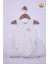Babyhola %100 Pamuk Kız Bebek Tek Kat Elbise Atlet Badi 3528 1
