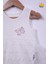 Babyhola %100 Pamuk Kız Bebek Tek Kat Elbise Atlet Badi 3528 2