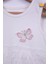 Babyhola %100 Pamuk Kız Bebek Tek Kat Elbise Atlet Badi 3528 3