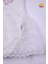 Babyhola %100 Pamuk Kız Bebek Tek Kat Elbise Atlet Badi 3528 4
