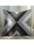 Modern Tasarımlı 2'li Yastık Içi ve Kırlent Kılıfı 45CM 113430 2