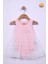 Babyhola %100 Pamuk Kız Bebek Tek Kat Elbise Atlet Badi 3528 1