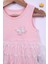 Babyhola %100 Pamuk Kız Bebek Tek Kat Elbise Atlet Badi 3528 2