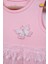 Babyhola %100 Pamuk Kız Bebek Tek Kat Elbise Atlet Badi 3528 3