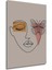 Ahşap Tablo Mid Century Matisse Bohem Soyut Minimalist Art Çerçeve Görünümlü Dikey Duvar Tablo 5