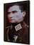 Dekoratif Atatürk Ahşap Tabloları Çerçeve Görünümlü Dikey Duvar Dekorasyon Tablosu 3