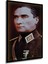 Dekoratif Atatürk Ahşap Tabloları Çerçeve Görünümlü Dikey Duvar Dekorasyon Tablosu 4