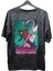 Unisex Gambit Baskılı Yıkamalı Tişört, Oversize Marvel Comics Baskılı Vintage T-Shirt 2