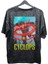Unisex Cyclops Baskılı Yıkamalı Tişört, Oversize Marvel Comics Baskılı Vintage T-Shirt 2