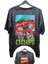 Unisex Cyclops Baskılı Yıkamalı Tişört, Oversize Marvel Comics Baskılı Vintage T-Shirt 1