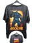 Unisex Apocalypse Baskılı Yıkamalı Tişört, Oversize Marvel Comics Baskılı Retro T-Shirt 1
