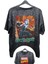 Unisex Ghost Spider Baskılı Yıkamalı Tişört, Oversize Marvel Comics Baskılı Vintage T-Shirt 1
