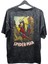 Unisex V2 Spider-Man Baskılı Yıkamalı Tişört, Oversize Marvel Comics Baskılı Vintage T-Shirt 1
