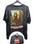 Unisex V2 Spider-Man Baskılı Yıkamalı Tişört, Oversize Marvel Comics Baskılı Vintage T-Shirt 2