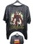 Unisex V2 Carnage Baskılı Yıkamalı Tişört, Oversize Marvel Comics Baskılı Retro T-Shirt 2