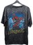 Unisex Carnage Baskılı Yıkamalı Tişört, Oversize Marvel Comics Baskılı Eskitme T-Shirt 2