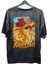 Unisex Firestar Baskılı Yıkamalı Tişört, Oversize Marvel Comics Baskılı Eskitme T-Shirt 1