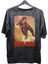 Unisex Iron Man Baskılı Yıkamalı Tişört, Oversize Marvel Comics Baskılı Eskitme T-Shirt 2