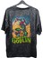 Unisex Green Goblin Baskılı Yıkamalı Tişört, Oversize Marvel Comics Baskılı Retro T-Shirt 2