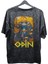 Unisex Odin Baskılı Yıkamalı Tişört, Oversize Marvel Comics Baskılı Vintage T-Shirt 2