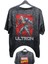 Unisex Ultron Baskılı Yıkamalı Tişört, Oversize Marvel Comics Baskılı Retro T-Shirt 2