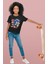 Sonic Baskılı Çocuk Tişört, Unisex Çizgi Film Baskılı Bebek T-Shirt 1