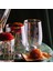 Lorin 24 Ayar Altın Yaldızlı 350 ml 6 Parça Cam Meşrubat Bardağı 9-01010560 3