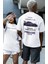 Oversize Need Money For Porsche Sırt Baskılı T-Shirt, Unisex Porsche Baskılı Tişört 2