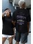 Oversize Need Money For Porsche Sırt Baskılı T-Shirt, Unisex Porsche Baskılı Tişört 2