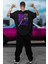 Oversize The Weakest Hunter Sırt Baskılı T-Shirt, Unisex Yazılı Solo Leveling Anime Baskılı Tişört 1