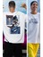 Oversize Vector Solo Leveling Sırt Baskılı T-Shirt, Unisex Anime Baskılı Tişört 2