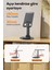 2'li 360° Döner Alüminyum Ayarlanabilir Telefon ve Tablet Standı 3